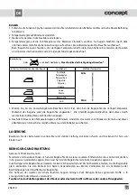 Preview for 29 page of Concept2 SOFIA ZS8010 Manual