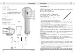 Предварительный просмотр 10 страницы Concept2 SR3300 Manual