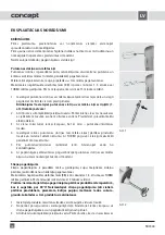 Preview for 20 page of Concept2 SR3340 Operating Manual