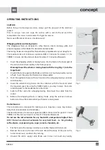 Preview for 25 page of Concept2 SR3340 Operating Manual