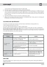 Preview for 26 page of Concept2 SR3340 Operating Manual