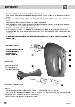 Предварительный просмотр 12 страницы Concept2 SR3355 Operating Instructions Manual