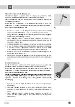 Предварительный просмотр 13 страницы Concept2 SR3355 Operating Instructions Manual