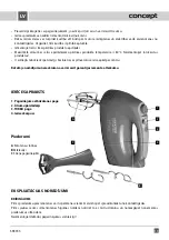 Предварительный просмотр 17 страницы Concept2 SR3355 Operating Instructions Manual