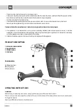 Предварительный просмотр 21 страницы Concept2 SR3355 Operating Instructions Manual