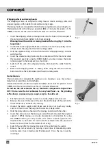 Предварительный просмотр 22 страницы Concept2 SR3355 Operating Instructions Manual