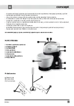 Preview for 9 page of Concept2 SR3360 Operating Manual