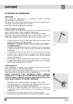 Preview for 20 page of Concept2 SR3360 Operating Manual