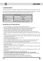 Preview for 23 page of Concept2 SR3360 Operating Manual