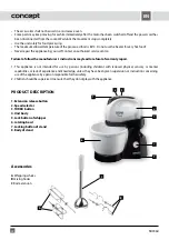 Preview for 24 page of Concept2 SR3360 Operating Manual