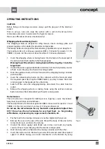 Preview for 25 page of Concept2 SR3360 Operating Manual