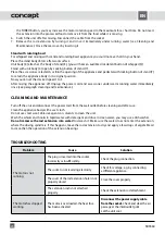 Preview for 26 page of Concept2 SR3360 Operating Manual