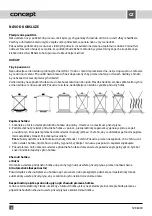 Предварительный просмотр 10 страницы Concept2 SVE 8090 Manual