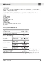 Preview for 3 page of Concept2 SVK6550ss User Manual