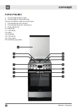 Preview for 8 page of Concept2 SVK6550ss User Manual