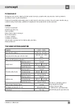 Preview for 29 page of Concept2 SVK6550ss User Manual