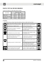 Preview for 36 page of Concept2 SVK6550ss User Manual