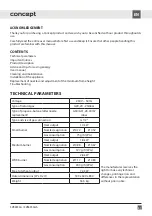 Preview for 81 page of Concept2 SVK6550ss User Manual