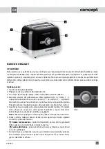 Preview for 5 page of Concept2 TE2030 Operating Instructions Manual