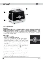 Preview for 10 page of Concept2 TE2030 Operating Instructions Manual