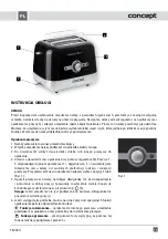 Preview for 15 page of Concept2 TE2030 Operating Instructions Manual