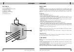 Preview for 4 page of Concept2 TE2060 Manual