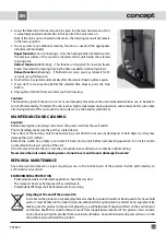 Preview for 15 page of Concept2 TE3030 Manual