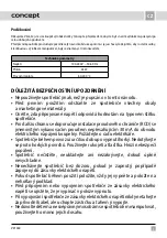 Preview for 3 page of Concept2 TITAN CARE VZ1440 Instruction Manual