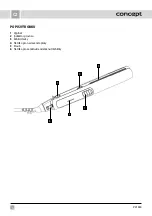 Preview for 6 page of Concept2 TITAN CARE VZ1440 Instruction Manual