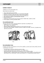 Preview for 7 page of Concept2 TITAN CARE VZ1440 Instruction Manual