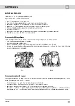 Preview for 13 page of Concept2 TITAN CARE VZ1440 Instruction Manual