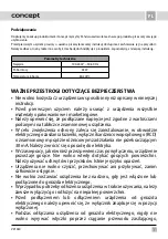 Preview for 15 page of Concept2 TITAN CARE VZ1440 Instruction Manual