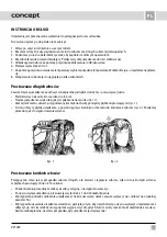 Preview for 19 page of Concept2 TITAN CARE VZ1440 Instruction Manual