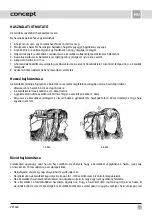 Preview for 25 page of Concept2 TITAN CARE VZ1440 Instruction Manual