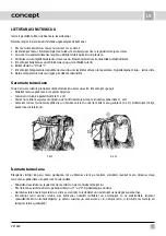 Preview for 31 page of Concept2 TITAN CARE VZ1440 Instruction Manual