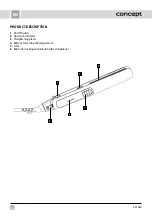 Preview for 36 page of Concept2 TITAN CARE VZ1440 Instruction Manual