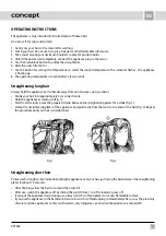 Preview for 37 page of Concept2 TITAN CARE VZ1440 Instruction Manual