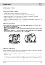 Preview for 43 page of Concept2 TITAN CARE VZ1440 Instruction Manual