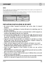 Preview for 45 page of Concept2 TITAN CARE VZ1440 Instruction Manual