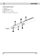 Preview for 48 page of Concept2 TITAN CARE VZ1440 Instruction Manual