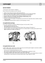 Preview for 49 page of Concept2 TITAN CARE VZ1440 Instruction Manual