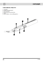 Preview for 54 page of Concept2 TITAN CARE VZ1440 Instruction Manual