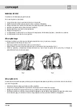 Preview for 61 page of Concept2 TITAN CARE VZ1440 Instruction Manual