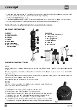 Preview for 24 page of Concept2 TM 4730 Manual