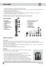 Предварительный просмотр 4 страницы Concept2 TM4610 Manual