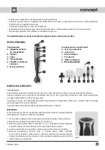 Предварительный просмотр 9 страницы Concept2 TM4610 Manual