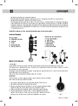 Preview for 4 page of Concept2 TM4731 Manual