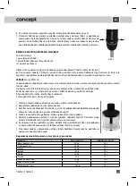 Preview for 5 page of Concept2 TM4731 Manual