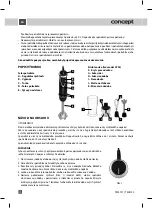 Preview for 10 page of Concept2 TM4731 Manual