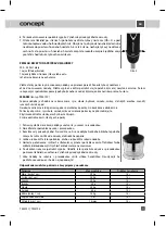 Preview for 11 page of Concept2 TM4731 Manual